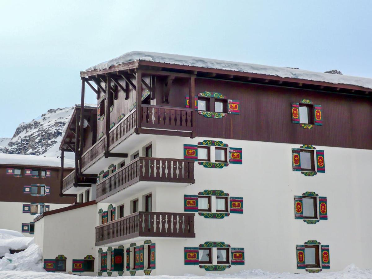 טיגנס Studio Chalet Club - Val Claret-7 By Interhome מראה חיצוני תמונה