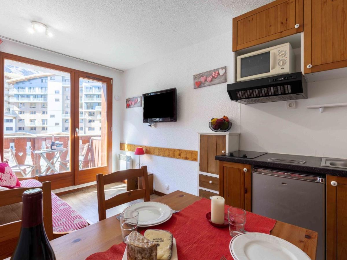 טיגנס Studio Chalet Club - Val Claret-7 By Interhome מראה חיצוני תמונה